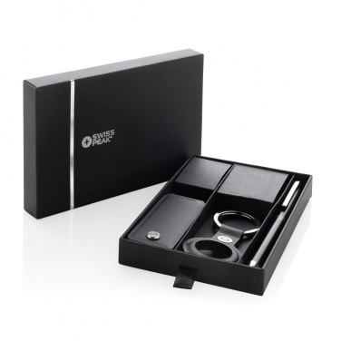 Logo trade advertising products picture of: SP Tula RCS certified rPU 3 piece deluxe gift set