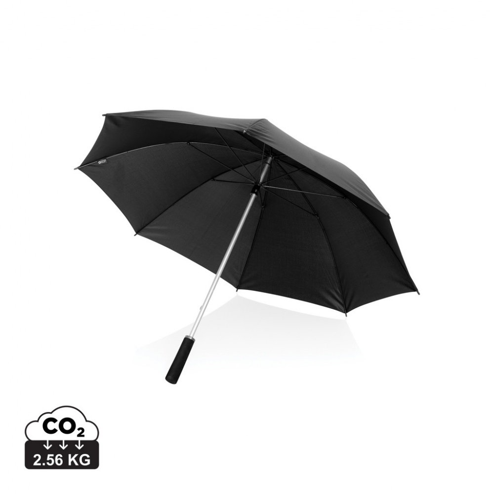 Logotrade promotional merchandise image of: Swiss Peak Aware™ Ultra-light manual 25” Alu umbrella
