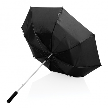 Logo trade advertising product photo of: Swiss Peak Aware™ Ultra-light manual 25” Alu umbrella