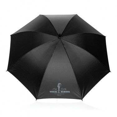 Logotrade advertising products photo of: Swiss Peak Aware™ Ultra-light manual 25” Alu umbrella