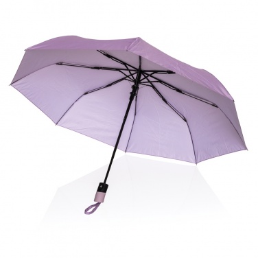 Logotrade promotional giveaways photo of: 21" Impact AWARE™ 190T mini auto open umbrella