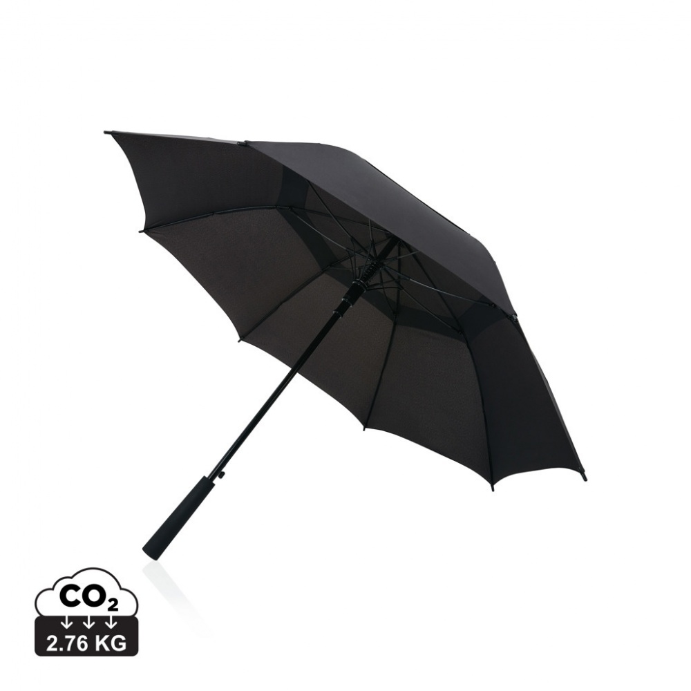 Logotrade corporate gift picture of: Swiss peak AWARE™ Tornado 23” storm umbrella