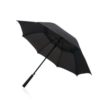 Logo trade advertising product photo of: Swiss peak AWARE™ Tornado 23” storm umbrella
