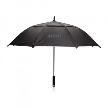 Logo trade advertising product photo of: AWARE™ 27' Hurricane storm umbrella