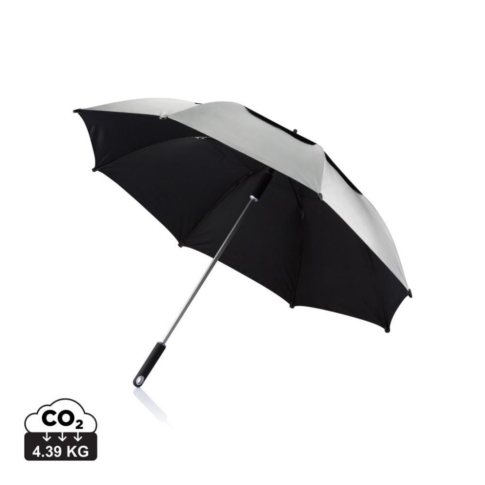 Logotrade promotional merchandise picture of: 27” Hurricane storm umbrella