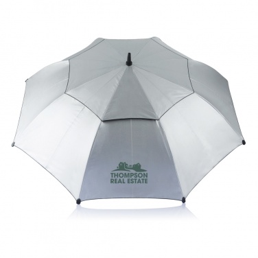 Logotrade advertising products photo of: 27” Hurricane storm umbrella