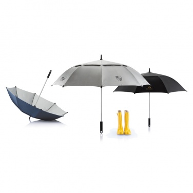 Logotrade promotional giveaway image of: 27” Hurricane storm umbrella