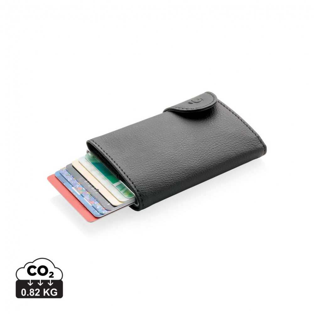Logotrade promotional merchandise picture of: C-Secure RFID card holder & wallet