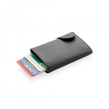 Logo trade promotional merchandise image of: C-Secure RFID card holder & wallet