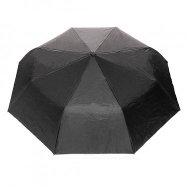 Logo trade advertising product photo of: 21" Impact AWARE™ RPET 190T Pongee dual colour mini umbrella