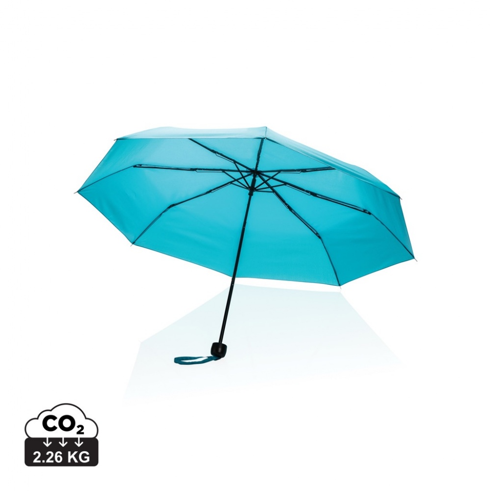 Logo trade promotional items picture of: 20.5" Impact AWARE™ RPET 190T mini umbrella