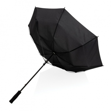 Logotrade promotional gift image of: 23" Impact AWARE™ RPET 190T Storm proof umbrella