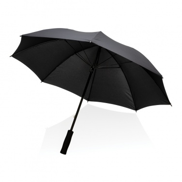 Logotrade promotional merchandise photo of: 23" Impact AWARE™ RPET 190T Storm proof umbrella