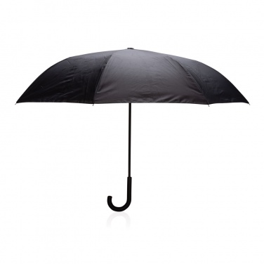 Logo trade advertising products picture of: 23" Impact AWARE™ RPET 190T reversible umbrella