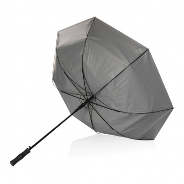 Logotrade promotional gift picture of: 27" Impact AWARE™ RPET 190T dual colour auto open umbrella