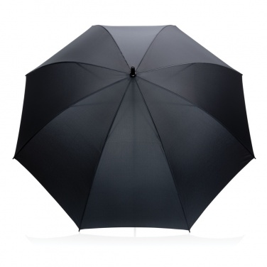 Logo trade promotional items image of: 30" Impact AWARE™ RPET 190T Storm proof umbrella
