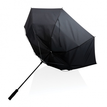 Logotrade promotional merchandise picture of: 30" Impact AWARE™ RPET 190T Storm proof umbrella