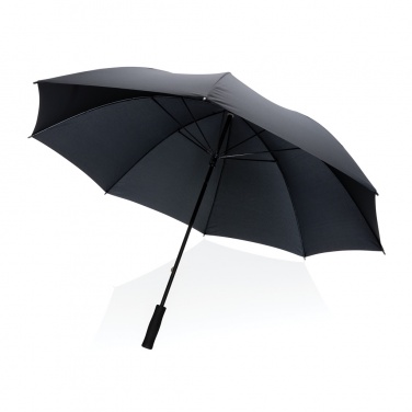 Logo trade promotional items image of: 30" Impact AWARE™ RPET 190T Storm proof umbrella