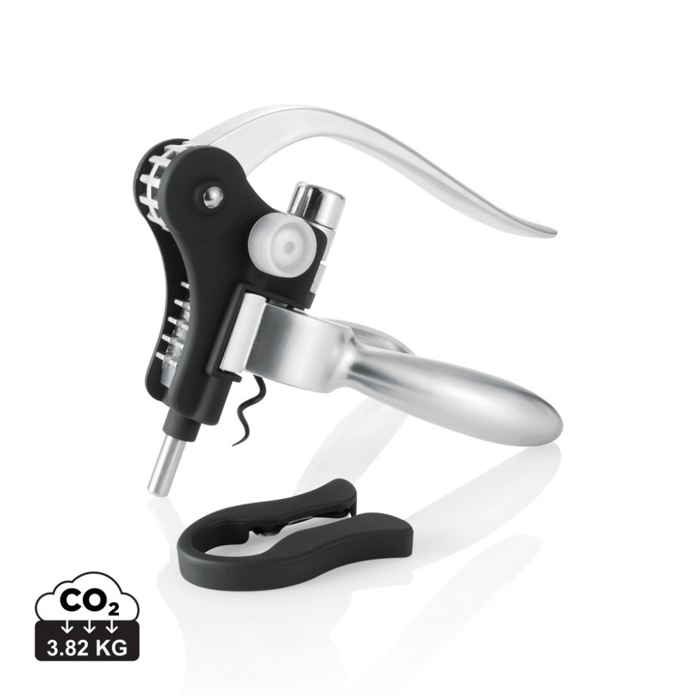 Logo trade promotional merchandise photo of: Executive pull it corkscrew