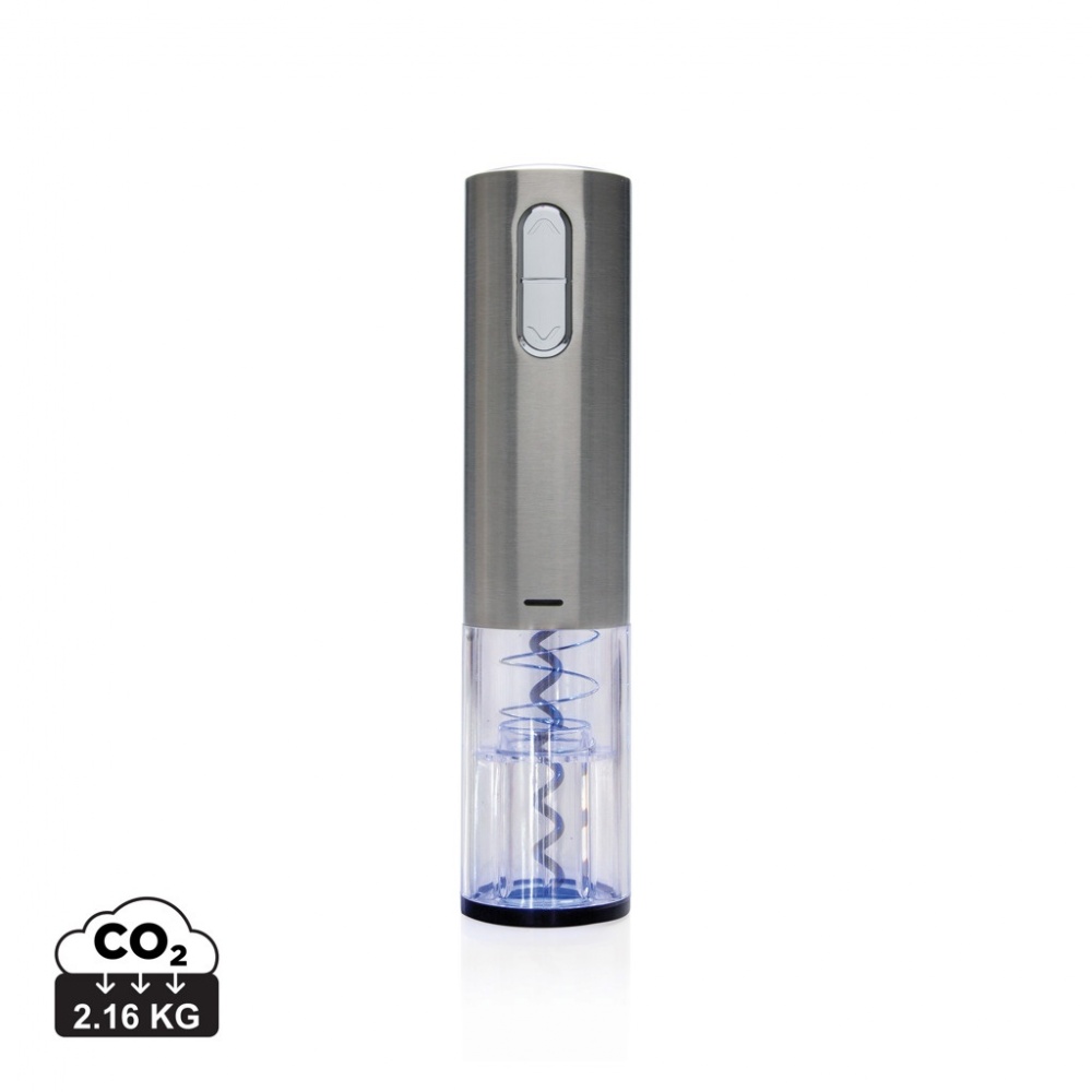 Logo trade promotional gift photo of: Electric wine opener - USB rechargeable