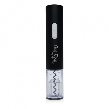 Logo trade promotional gift photo of: Electric wine opener - battery operated