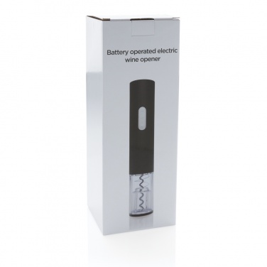 Logotrade corporate gift picture of: Electric wine opener - battery operated