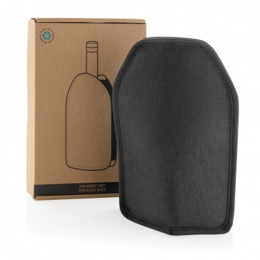 Logo trade corporate gifts image of: Vino AWARE™ RPET wine cooler sleeve