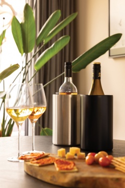 Logotrade promotional giveaway picture of: Vino RCS certified recycled stainless steel wine bucket