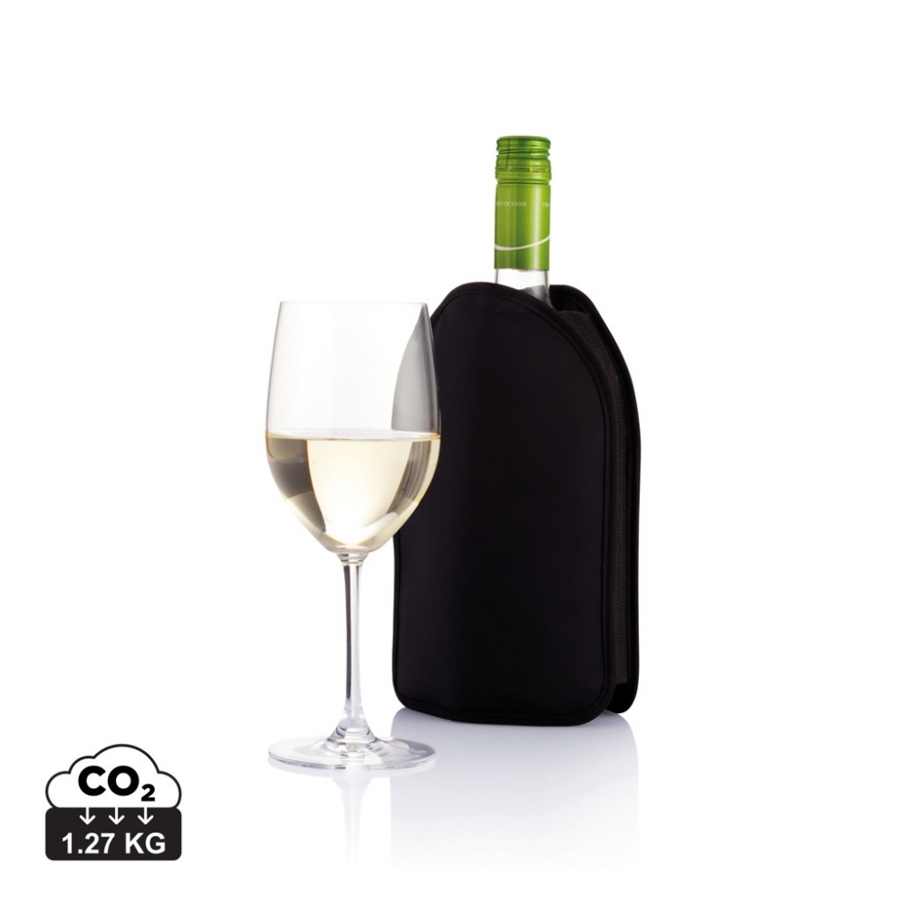 Logo trade advertising product photo of: Wine cooler sleeve