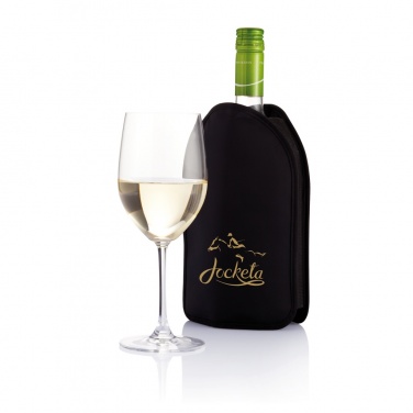 Logo trade corporate gifts image of: Wine cooler sleeve