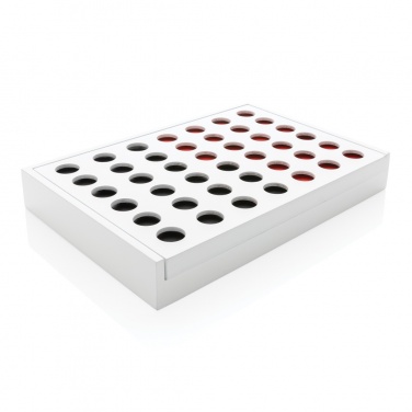 Logo trade corporate gift photo of: Connect four wooden game