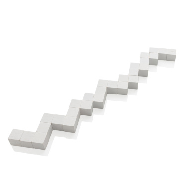 Logotrade corporate gifts photo of: Wooden brain game in canvas pouch