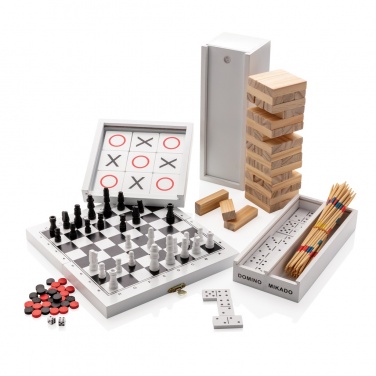 Logotrade promotional merchandise image of: Deluxe 3-in-1 boardgame in box