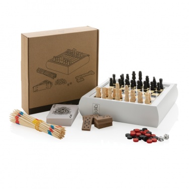 Logotrade promotional item image of: 5 in 1 game set