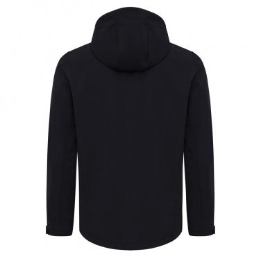 Logo trade business gift photo of: Iqoniq Makalu men recycled polyester soft shell jacket