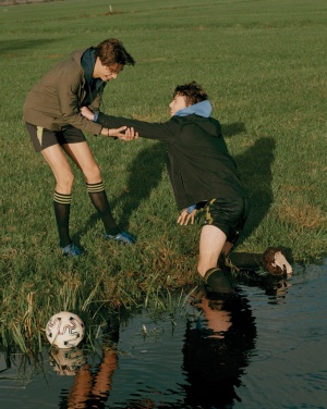 Logotrade advertising product picture of: Iqoniq Makalu men recycled polyester soft shell jacket