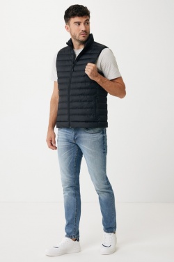 Logotrade promotional merchandise image of: Iqoniq Meru men recycled polyester bodywarmer