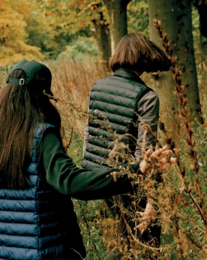 Logotrade promotional product image of: Iqoniq Meru women recycled polyester bodywarmer