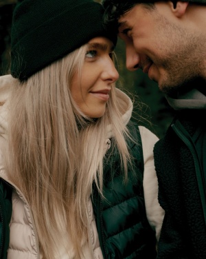 Logotrade corporate gift picture of: Iqoniq Meru women recycled polyester bodywarmer