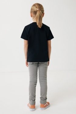 Logotrade promotional gift image of: Iqoniq Koli kids lightweight recycled cotton t-shirt