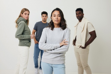 Logotrade business gift image of: Iqoniq Manuel recycled cotton t-shirt undyed