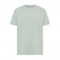 Iqoniq Kakadu relaxed recycled cotton t-shirt, iceberg green