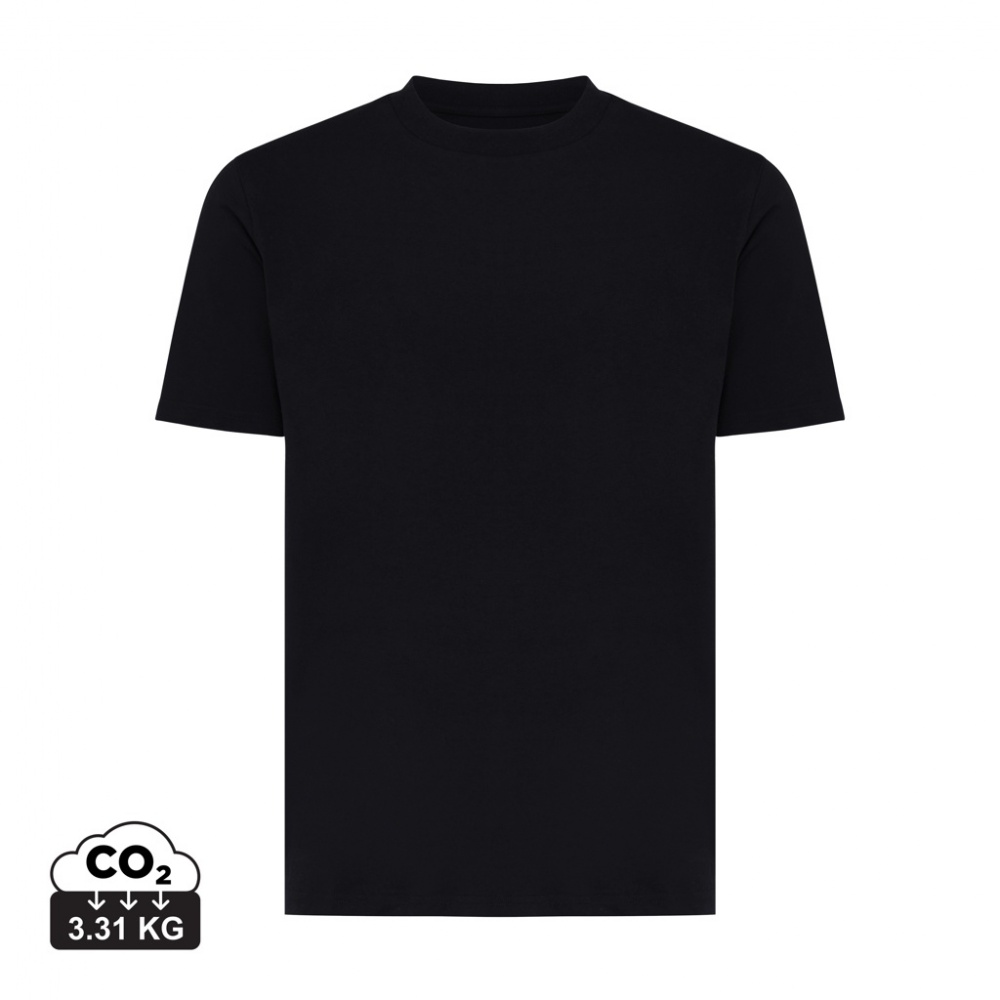 Logo trade advertising products image of: Iqoniq Sierra lightweight recycled cotton t-shirt