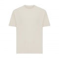 Iqoniq Teide recycled cotton t-shirt, natural raw