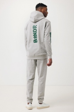 Logo trade promotional gifts picture of: Iqoniq Torres recycled cotton hoodie undyed