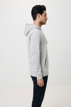 Logotrade corporate gift picture of: Iqoniq Torres recycled cotton hoodie undyed