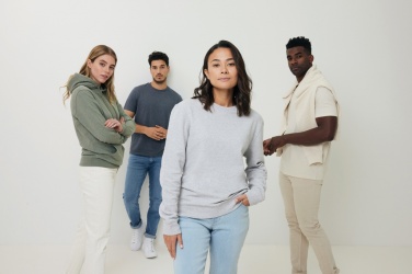 Logotrade promotional product picture of: Iqoniq Torres recycled cotton hoodie undyed