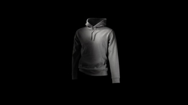Logo trade promotional merchandise picture of: Iqoniq Torres recycled cotton hoodie undyed