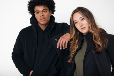 Logo trade promotional gift photo of: Iqoniq Yoho recycled cotton relaxed hoodie