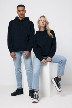 Logotrade promotional giveaways photo of: Iqoniq Trivor recycled polyester microfleece hoodie